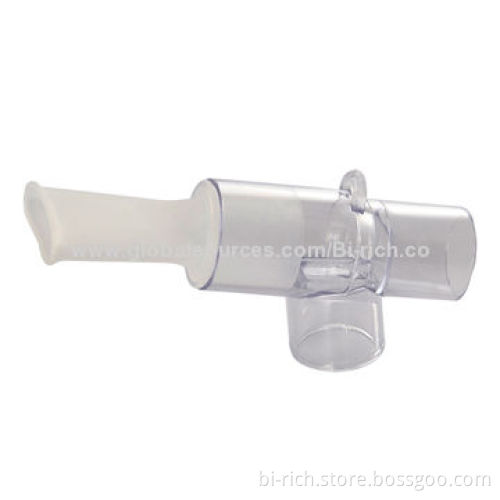 T-mouthpiece, Used for Nebulizer and Respiratory Therapy